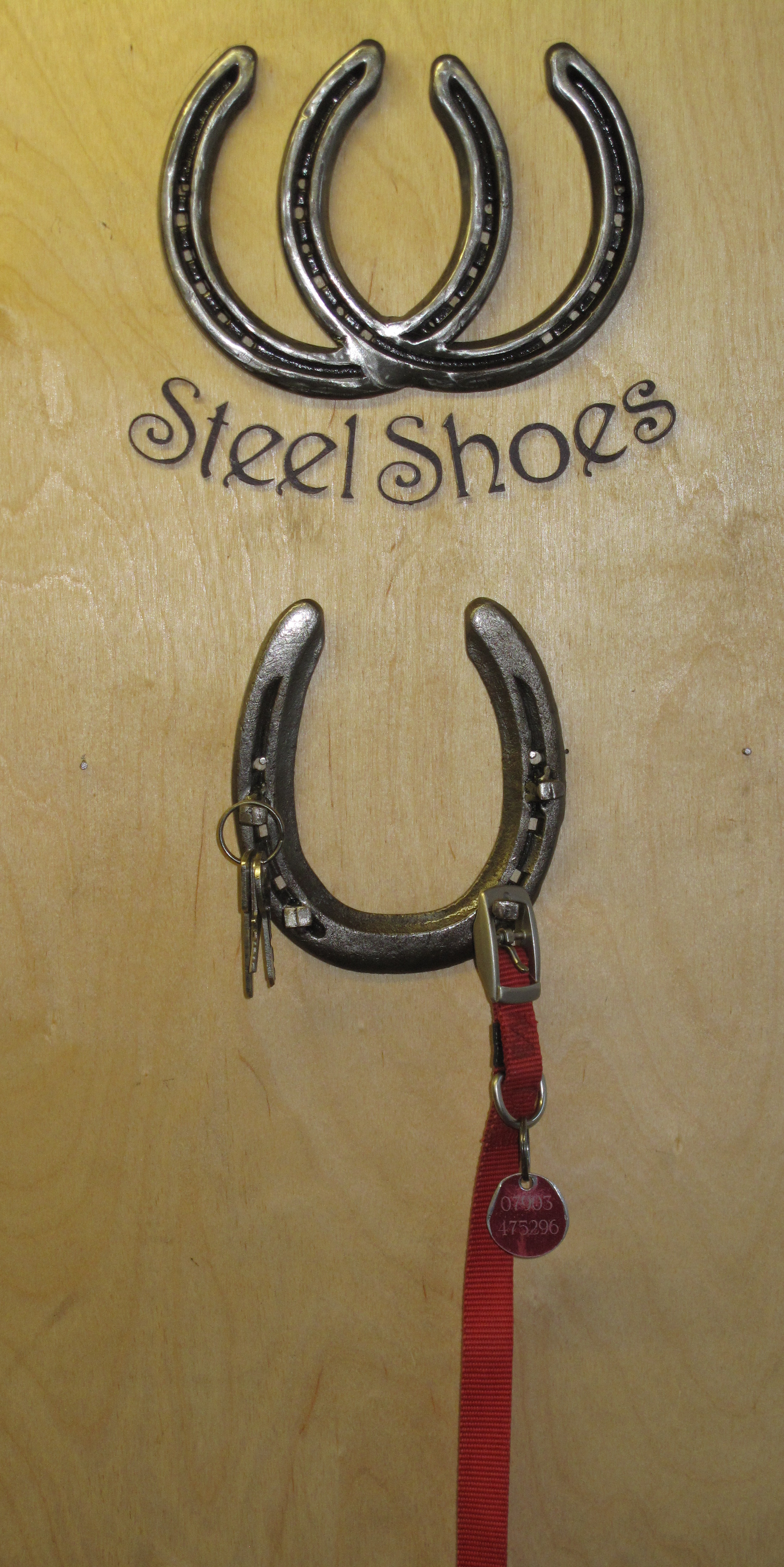 Shoe and Nail Hook